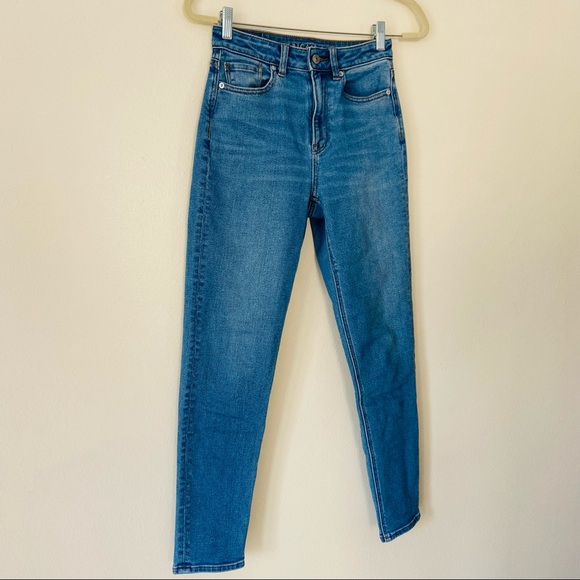 American eagle stretch high waisted mom jeans - Picture 8 of 8